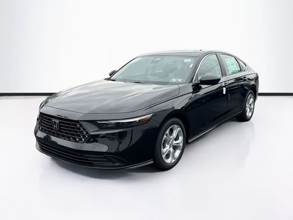 New 2025 Honda Accord LX Sedan