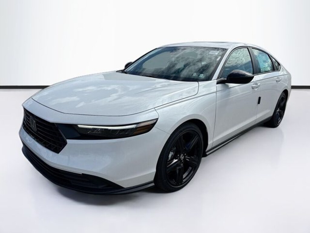 New 2026 Honda Accord Hybrid Sport Sedan