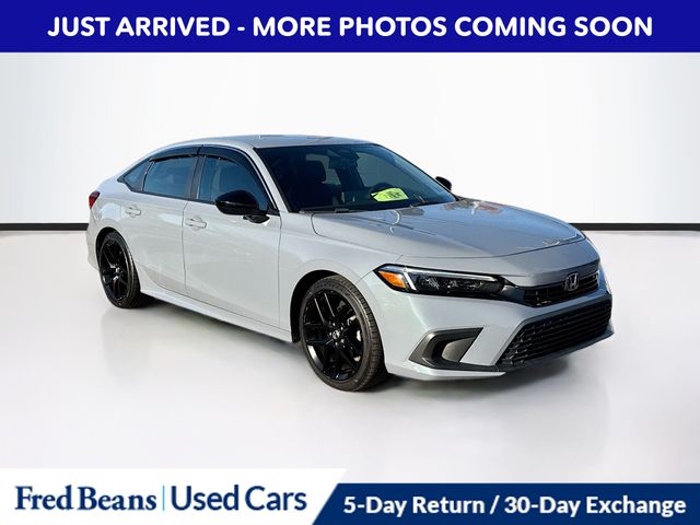 2022 Honda Civic Sedan  2022 Honda Civic Sedan