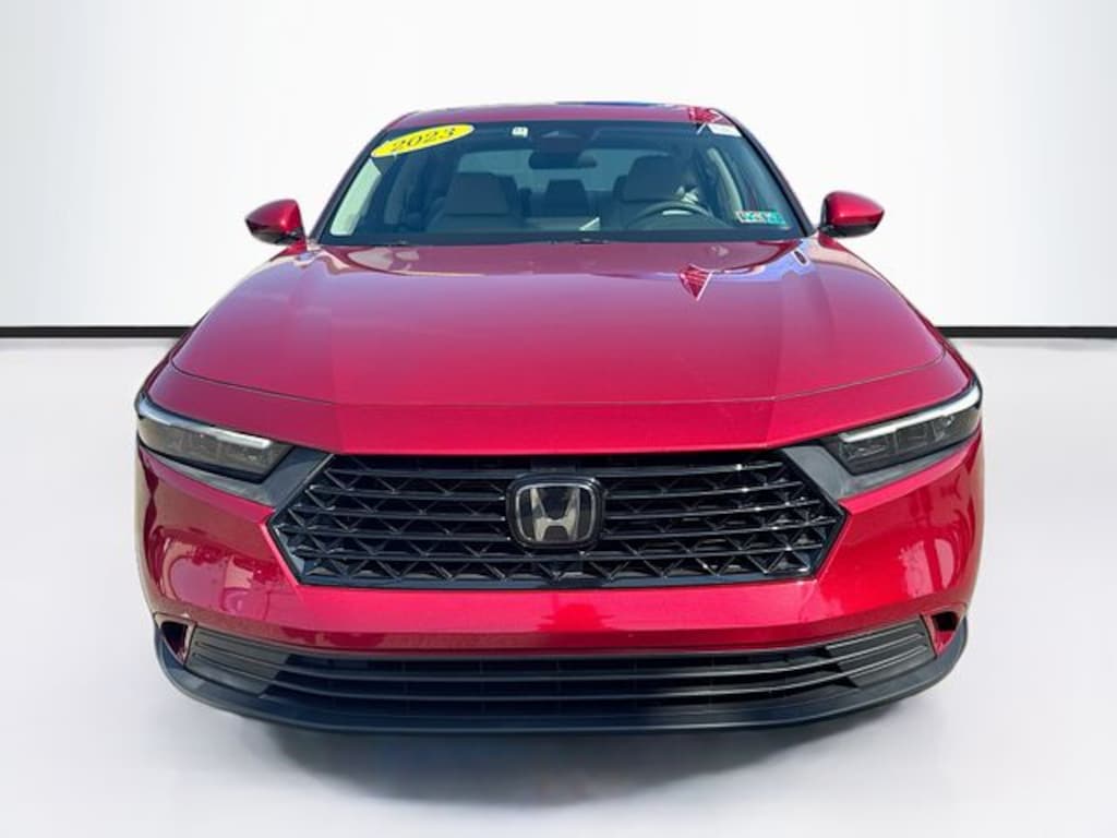 Certified 2023 Honda Accord EX Sedan