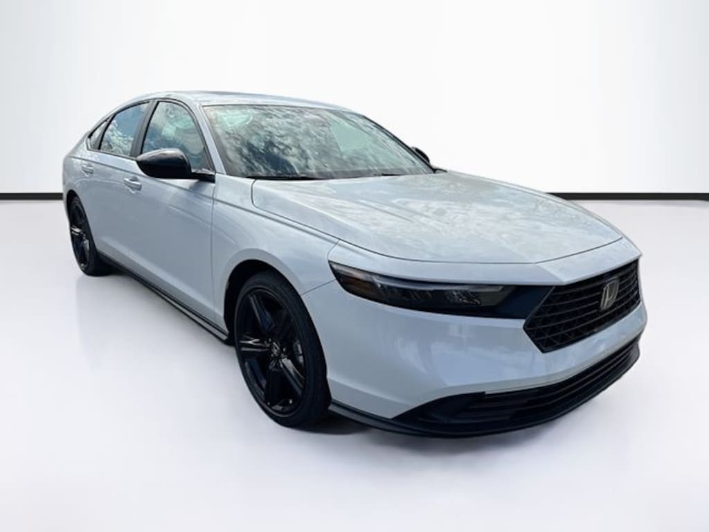 New 2026 Honda Accord Hybrid Sport Sedan