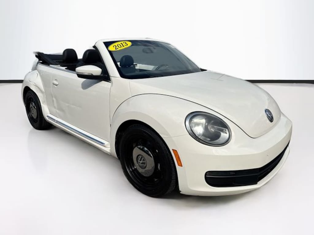 Used 2013 Volkswagen Beetle 2.5L Convertible