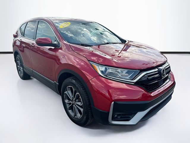 2021 Honda CR-V EX AWD's photo