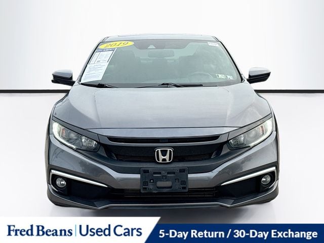 Used 2019 Honda Civic EX with VIN 2HGFC3B31KH350456 for sale in Abington, PA