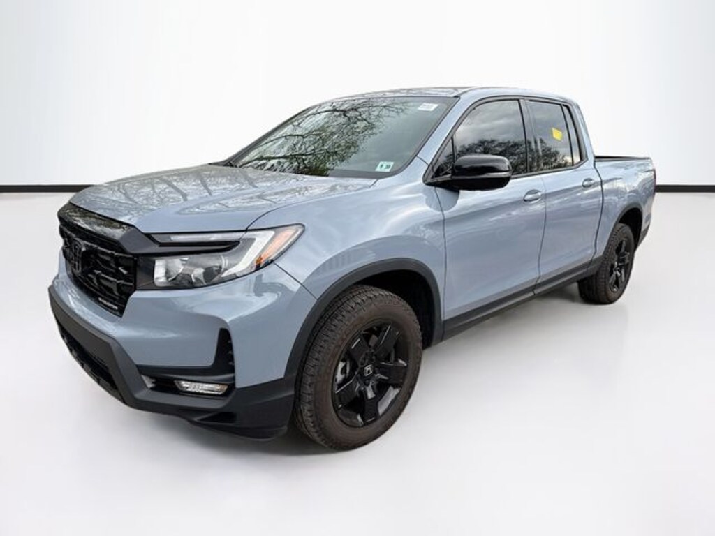 Certified 2025 Honda Ridgeline Black Edition Truck