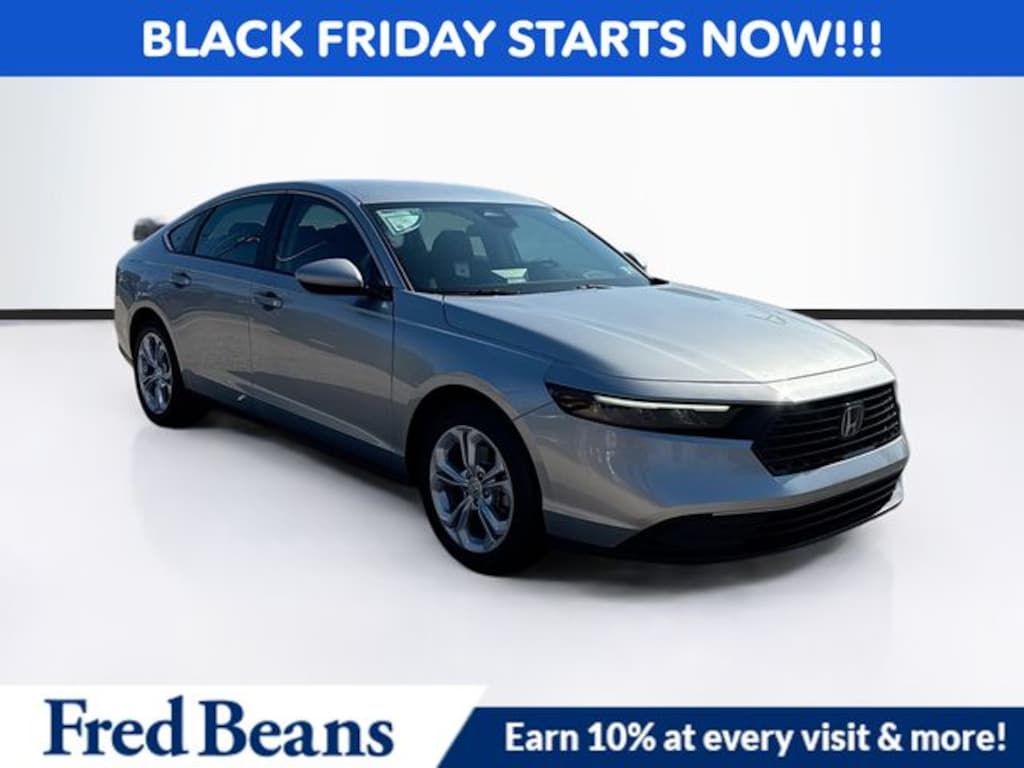 New 2025 Honda Accord LX Sedan