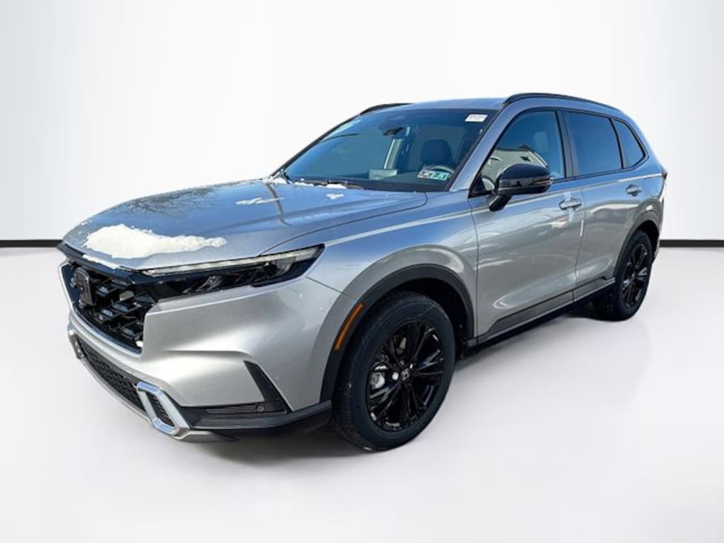 New 2026 Honda CR-V Hybrid Sport Touring SUV