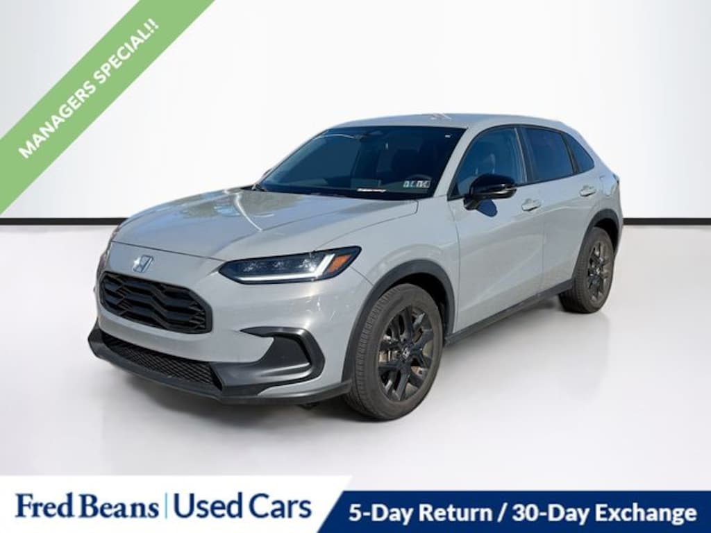 Certified 2024 Honda HR-V Sport SUV