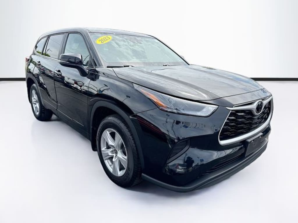 Certified 2023 Toyota Highlander L SUV