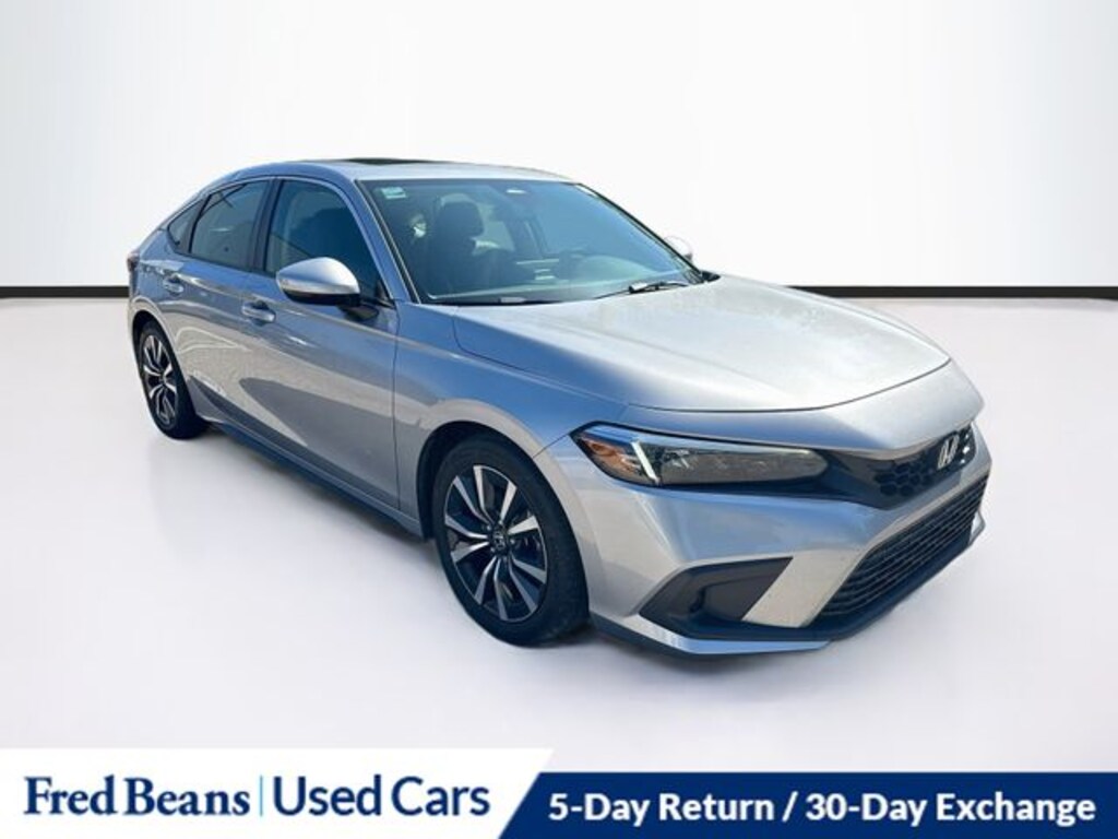 Certified 2023 Honda Civic EX-L Hatchback