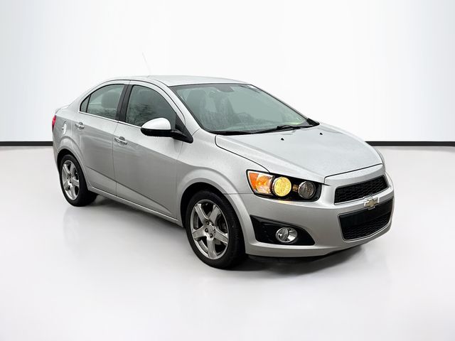 2013 Chevrolet Sonic LTZ