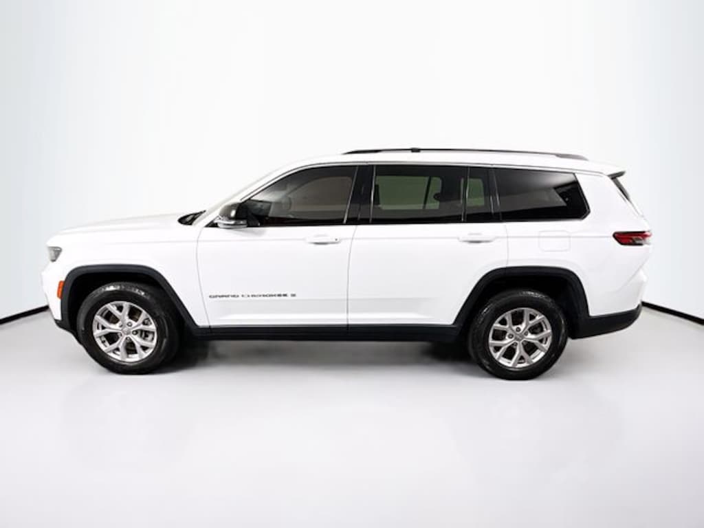 Used 2021 Jeep Grand Cherokee L Limited SUV