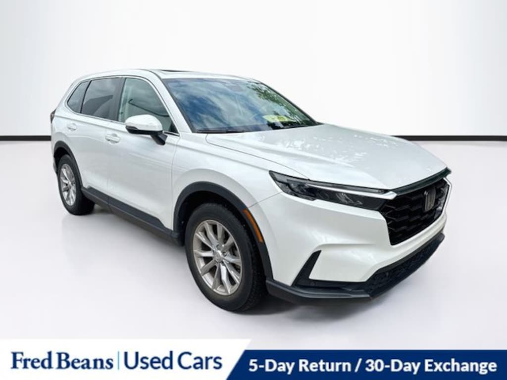 Certified 2023 Honda CR-V EX-L SUV