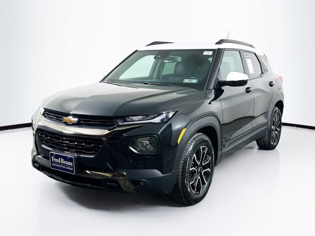 Certified 2023 Chevrolet Trailblazer Activ SUV