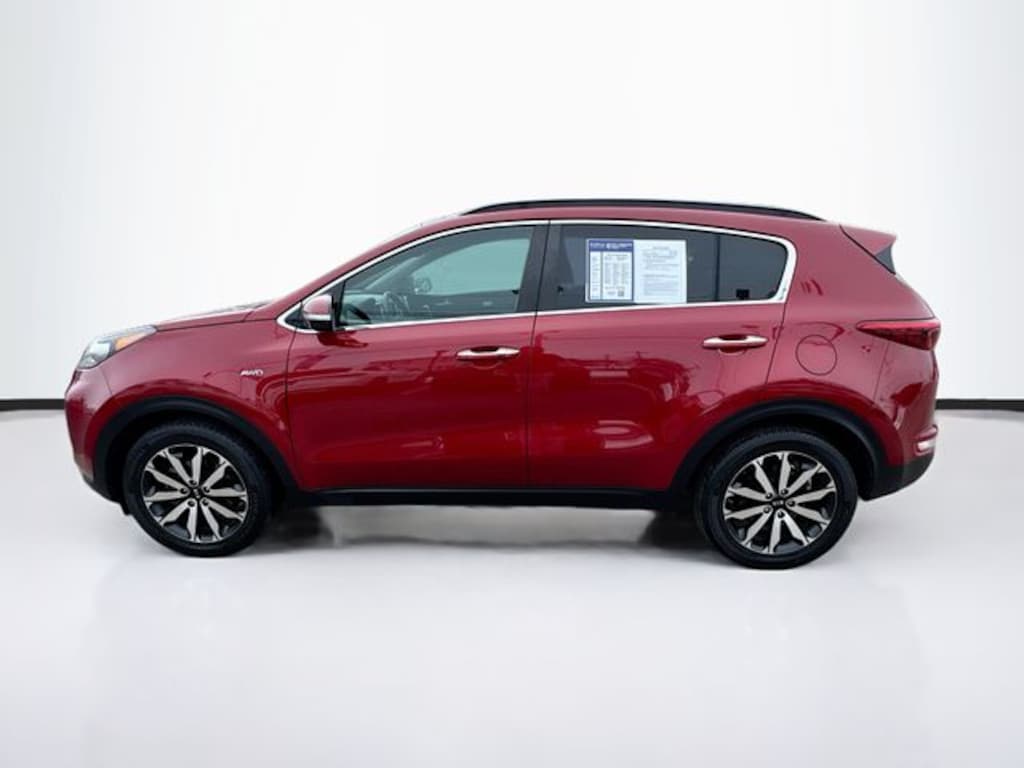 Used 2018 Kia Sportage EX SUV