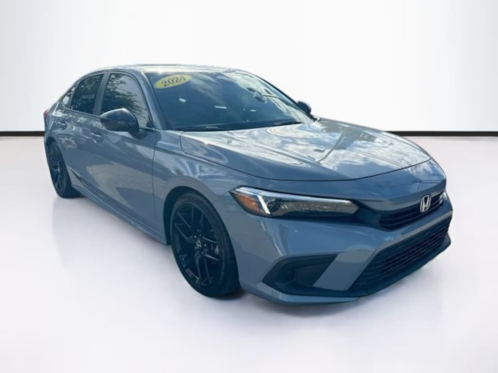 Used 2024 Honda Civic Sport Sedan