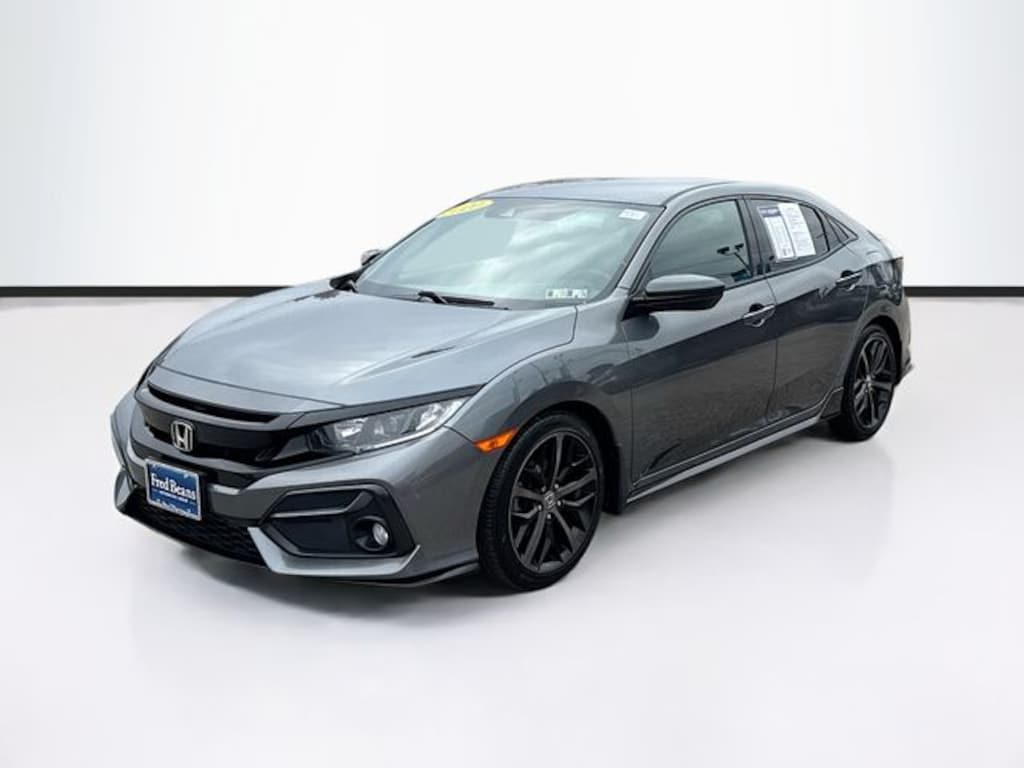 Used 2020 Honda Civic Sport Hatchback