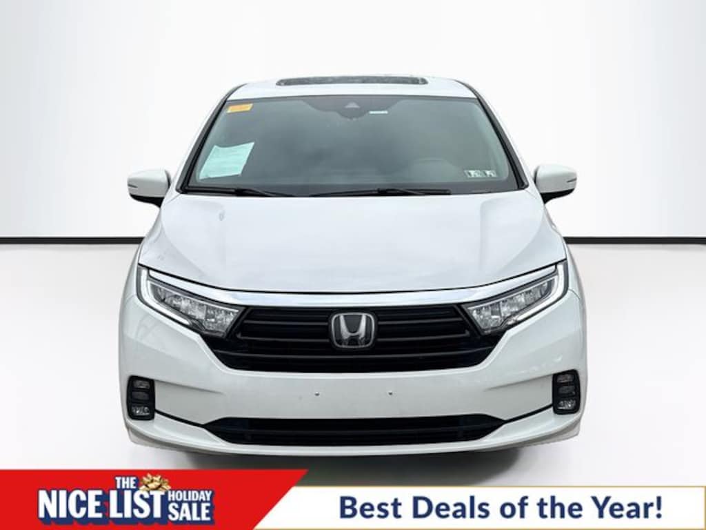 Certified 2024 Honda Odyssey EX-L Minivan/Van