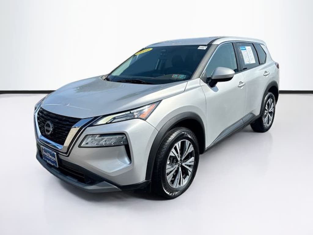 Certified 2023 Nissan Rogue SV SUV
