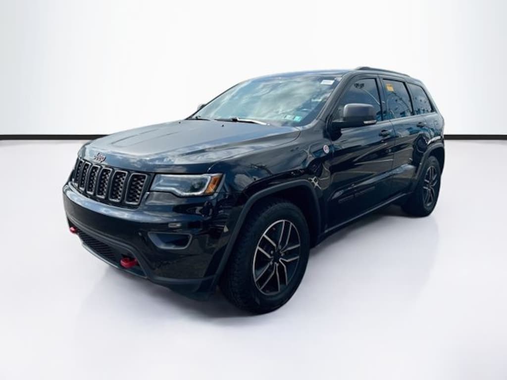 Certified 2020 Jeep Grand Cherokee Trailhawk SUV