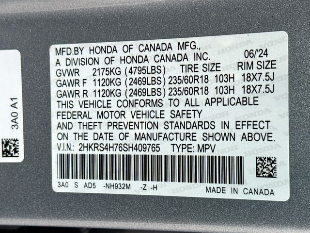 2025 Honda CR-V EX-L - Photo 37
