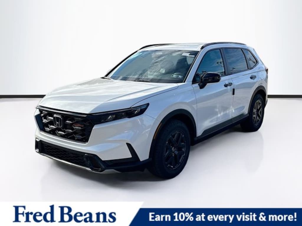 New 2026 Honda CR-V Hybrid TrailSport SUV