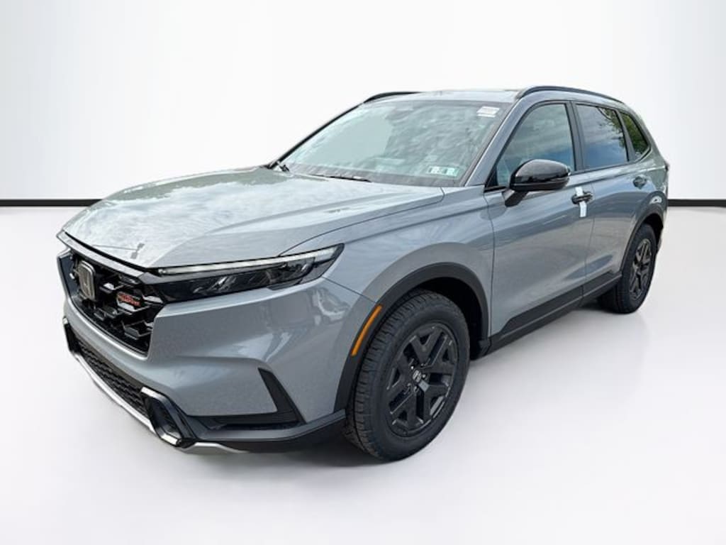 New 2026 Honda CR-V Hybrid TrailSport SUV