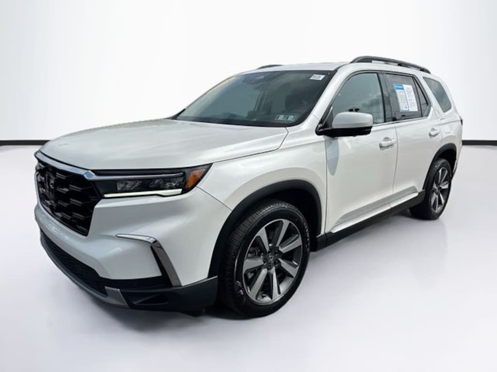 Certified 2024 Honda Pilot Elite SUV