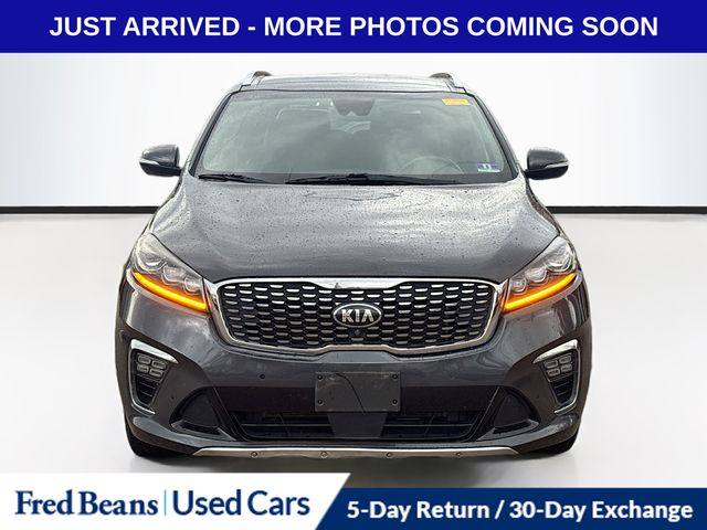 Used 2019 Kia Sorento SXL with VIN 5XYPKDA59KG461799 for sale in Abington, PA
