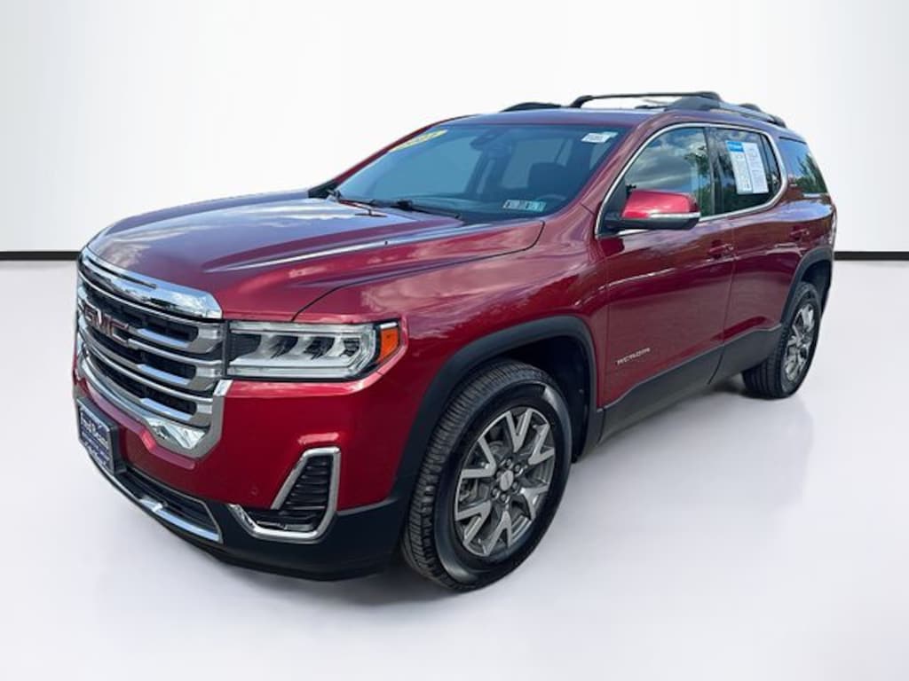 Used 2021 GMC Acadia SLE SUV