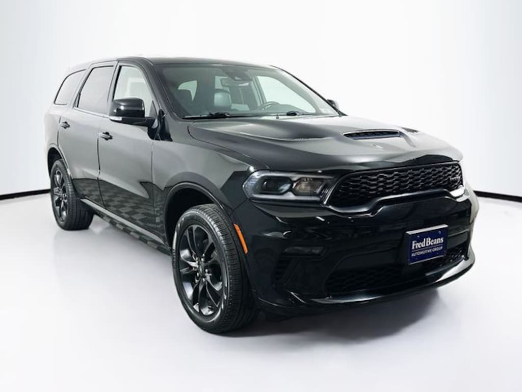 Certified 2022 Dodge Durango GT Plus SUV