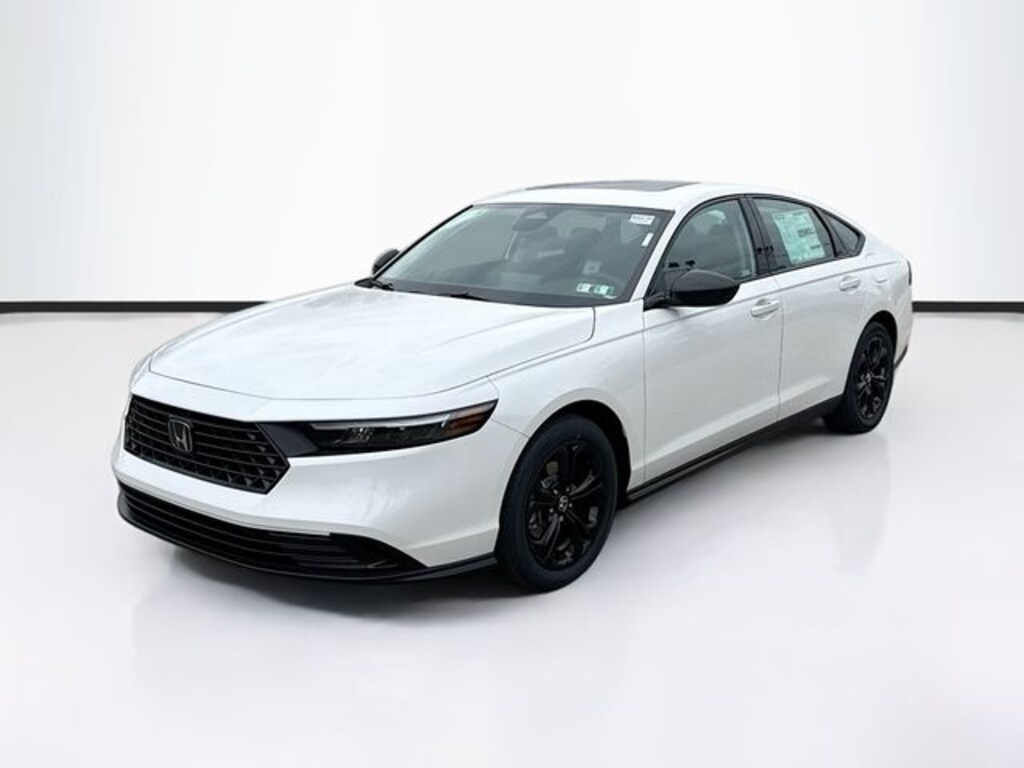 New 2025 Honda Accord SE Sedan