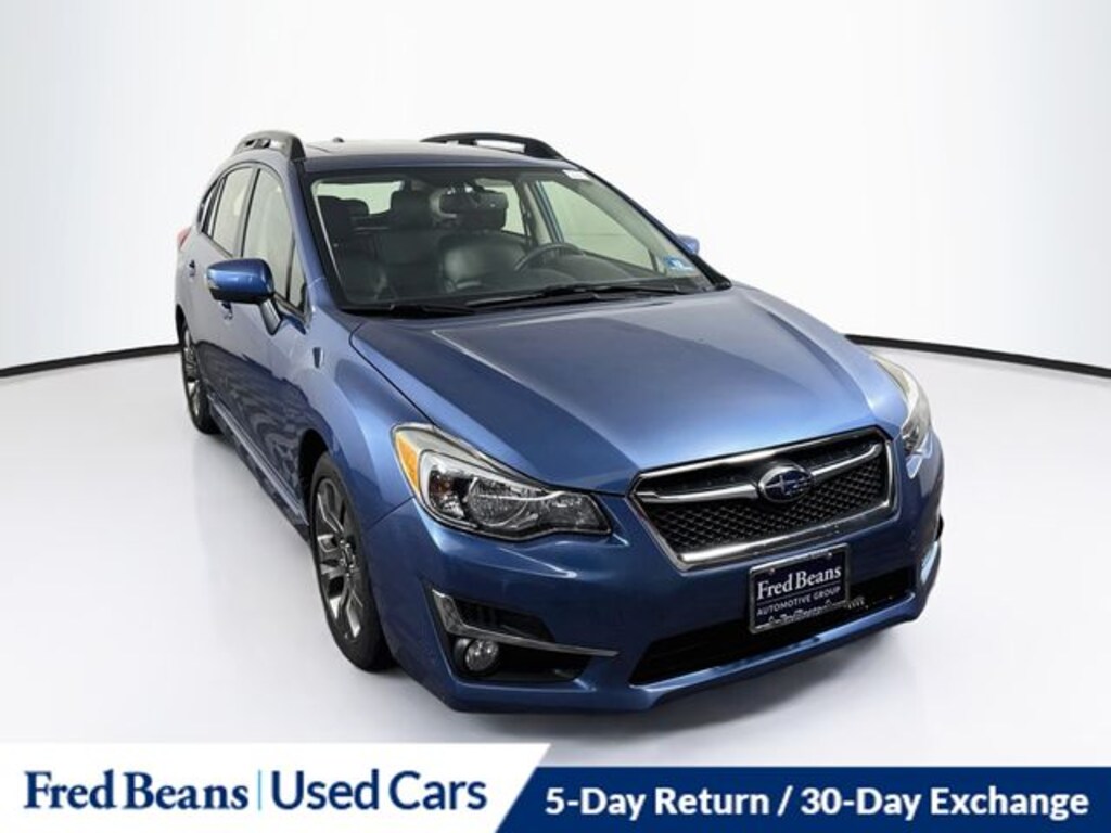 Used 2016 Subaru Impreza 2.0i Sport Limited Hatchback