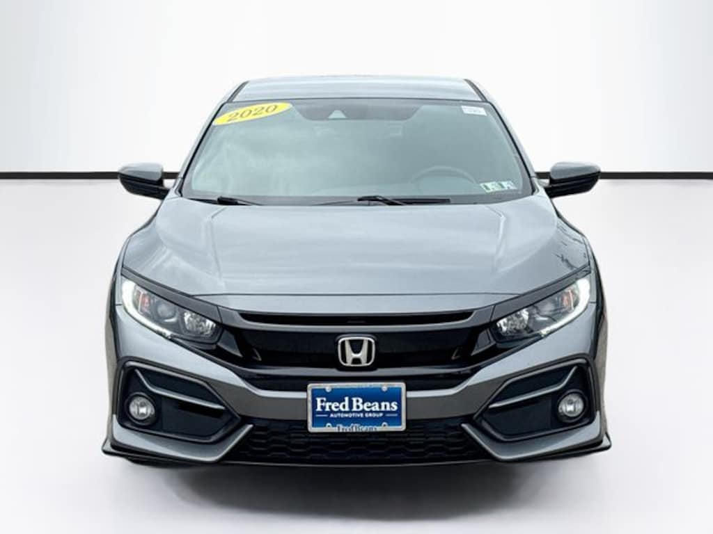 Used 2020 Honda Civic Sport Hatchback