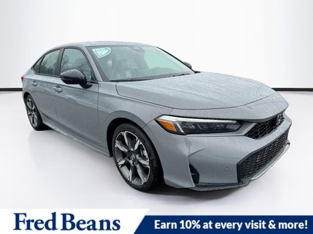 New 2026 Honda Civic Hybrid Sport Touring Sedan