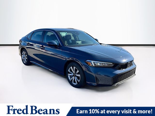 2026 Honda Civic Sedan  2026 Honda Civic Sedan