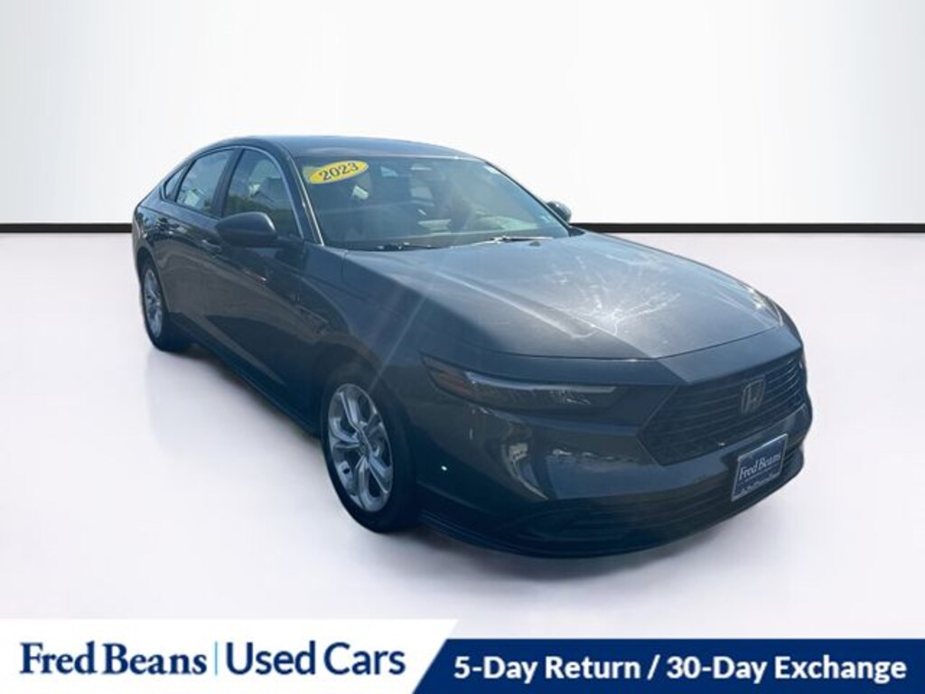 Certified 2023 Honda Accord LX Sedan