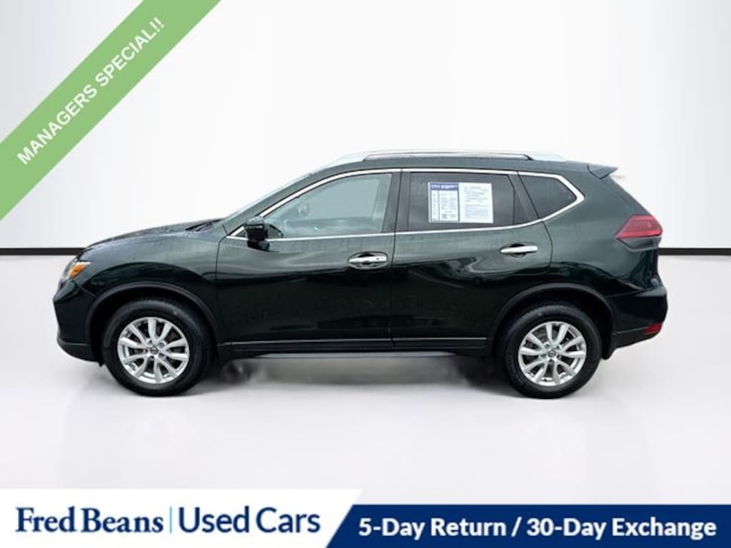 Used 2018 Nissan Rogue SV SUV