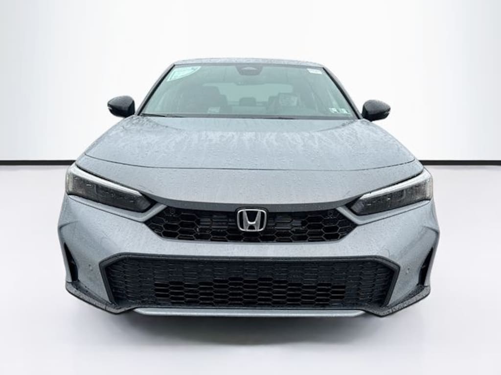 New 2026 Honda Civic Hybrid Sport Touring Sedan