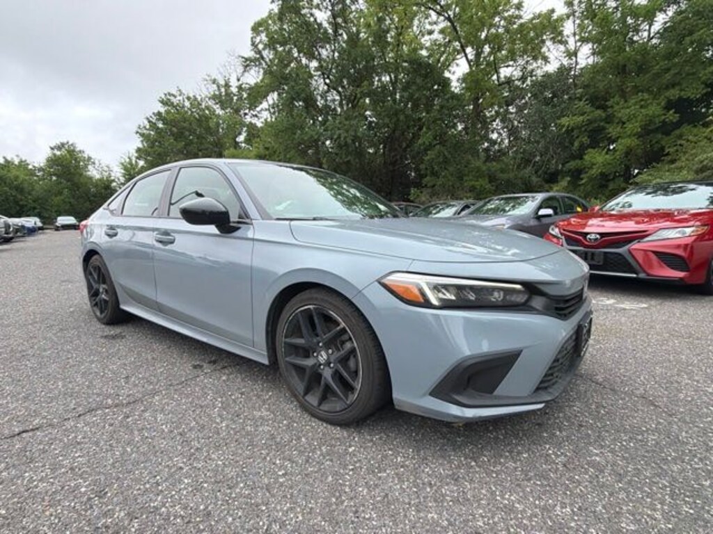 Used 2024 Honda Civic Sport Sedan