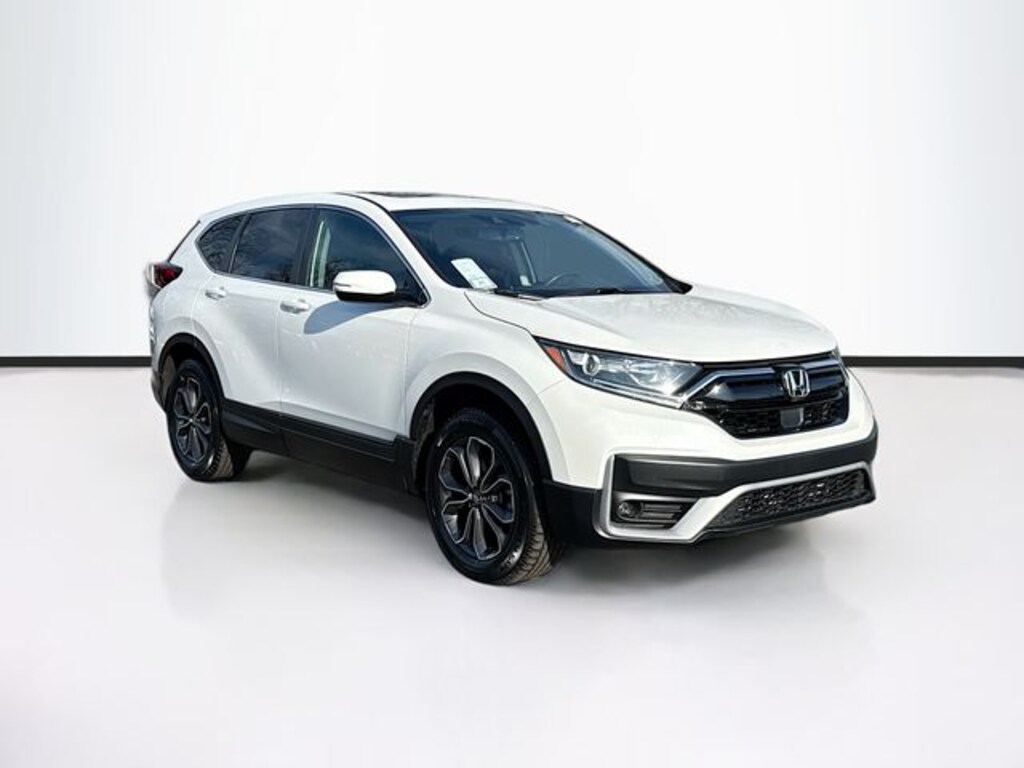 Certified 2021 Honda CR-V EX-L SUV