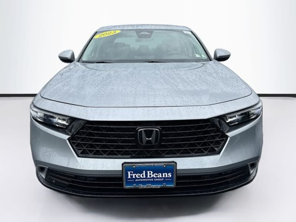 Certified 2023 Honda Accord EX Sedan