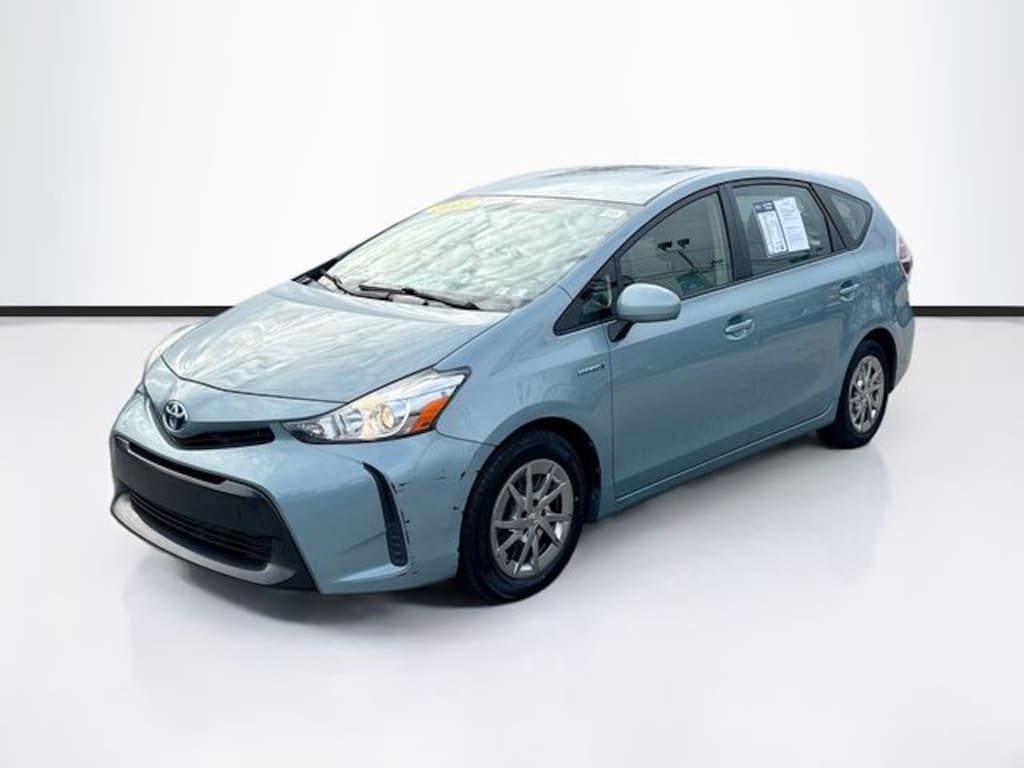 Used 2015 Toyota Prius v Five Wagon