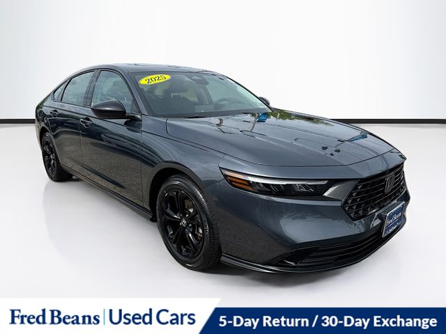 2025 Honda Accord Sedan 