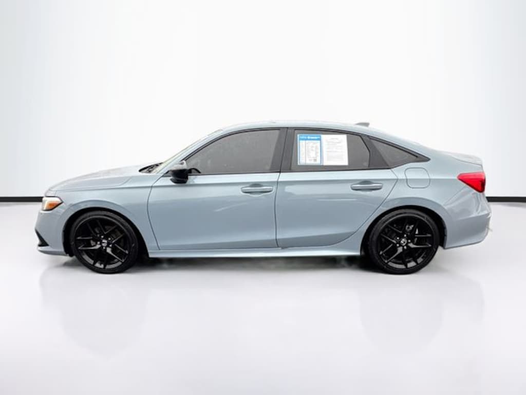 Certified 2023 Honda Civic Sport Sedan