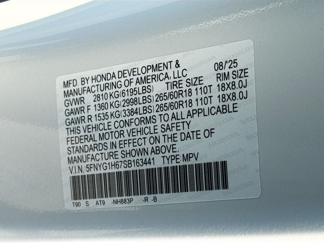 2025 Honda Pilot TrailSport - Photo 33