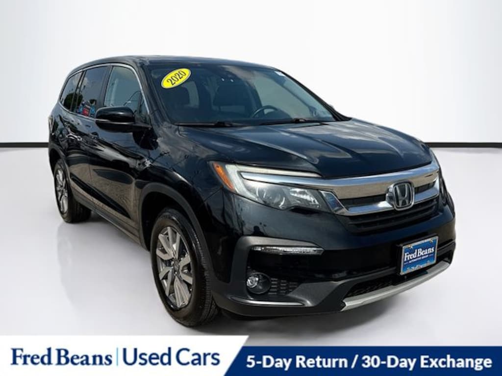 Certified 2020 Honda Pilot EX-L SUV