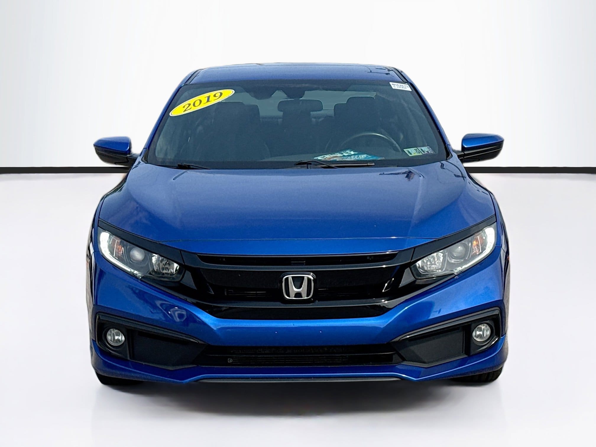 Certified 2019 Honda Civic Sport with VIN 2HGFC2E86KH541436 for sale in Abington, PA