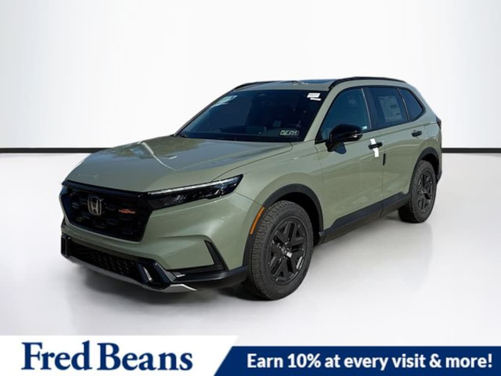 New 2026 Honda CR-V Hybrid TrailSport SUV