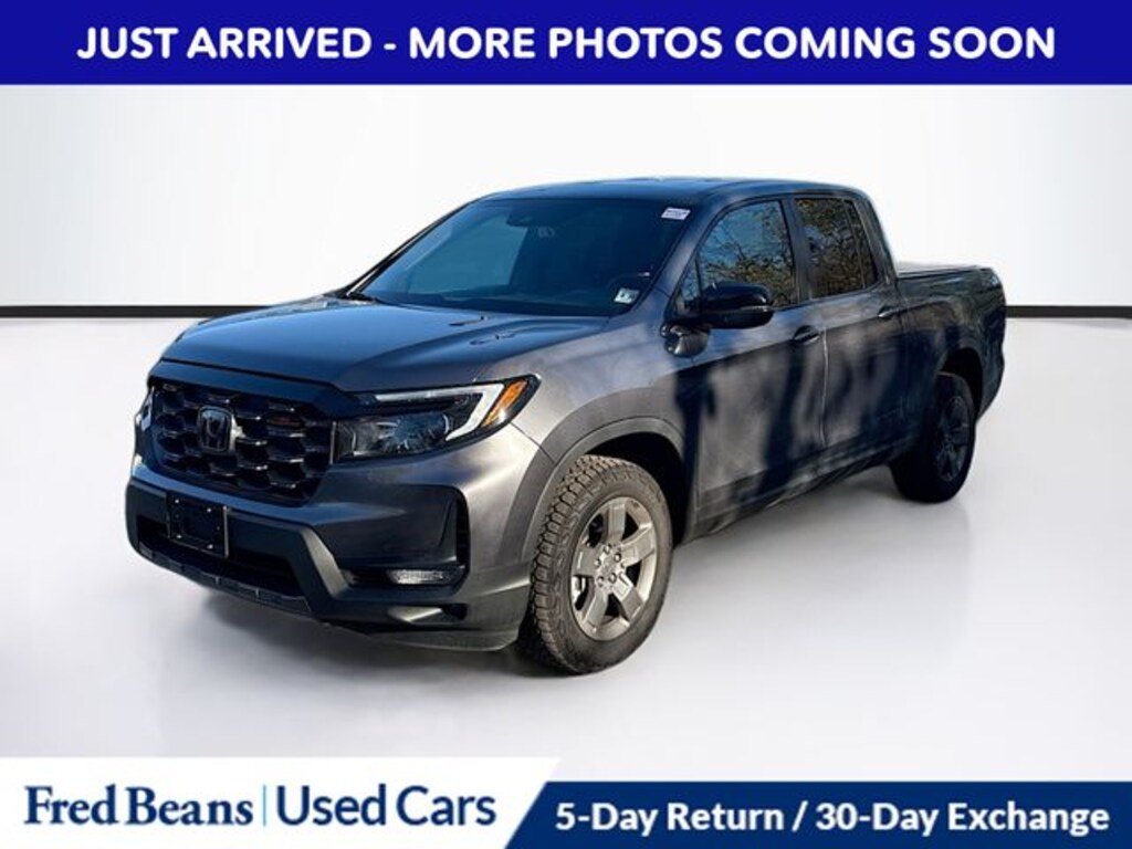 Certified 2025 Honda Ridgeline TrailSport Truck